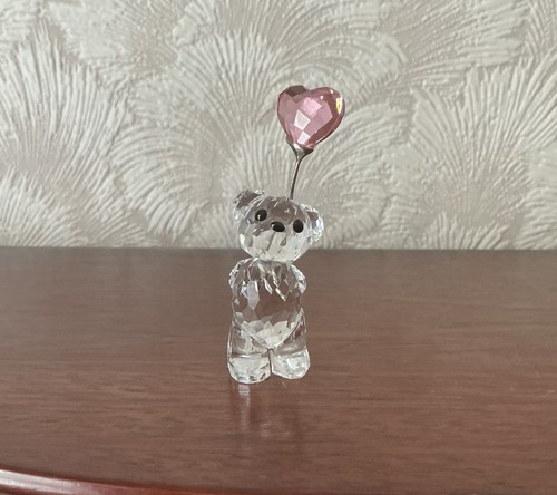 Swarovski crystal kris bear - crystal,