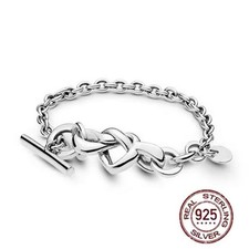 S925 Sterling Silver Snake Chain Bracelet Spider Man Charm Fits European Jewelry