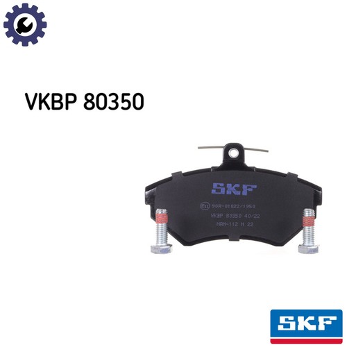 Brake pad set disc - set, vkbp