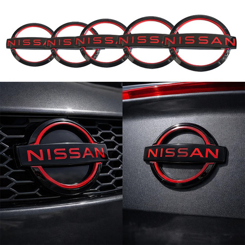 1pcs nissan car front - 11,
