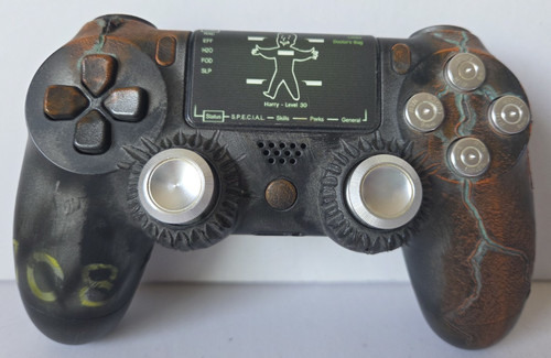 Custom fallout ps4 controller - fallout,