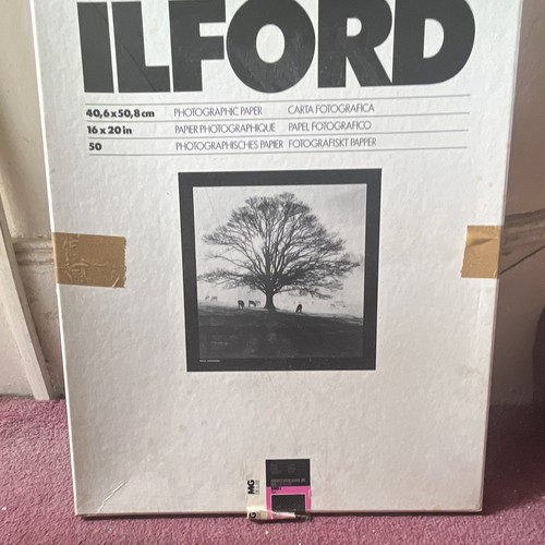 Ilford photographic paper matt - ilford,