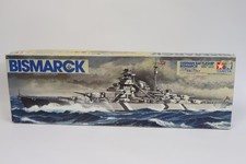 Tamiya 78001 1:35 Scale Bismarck German Battleship Plastic Model Kit