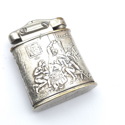 Semi automatic pocket lighter - automatic,