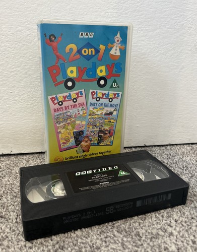 Playdays vhs video tape - playdays,