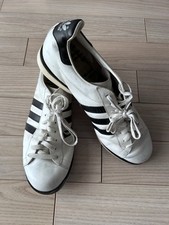 ADIDAS BOWLING SHOES VINTAGE 1980'S SIZE UK 10 1/2 WEST GERMANY 7500 RARE EU 44