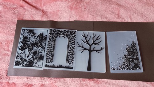 Set embossing folders - embossing,