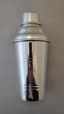 Silver Plated Cocktail Shaker