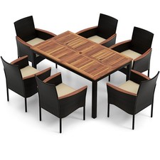 Pieces rattan outdoor - pe,