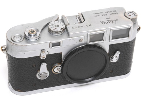 Vintage leica camera body - m3,