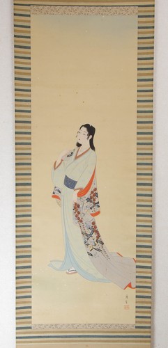 Japanese hanging scroll - japanese,