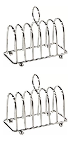 Apollo chrome toast rack - 2,