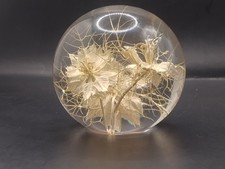 1989 Hafod Grange Resin Paper Weight Vintage 