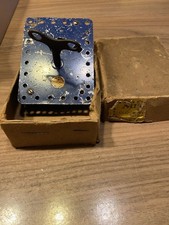 Meccano  Vintage Clockwork Motor with Key And Box
