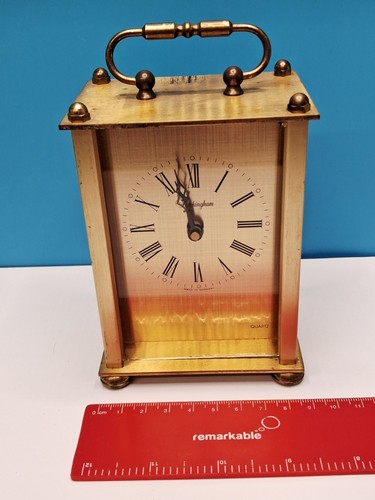Vintage beltime carriage clock - carriage,