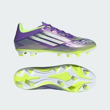 Adidas F50 Club Football Boots Men’s Purple Size UK 6 (Ref116)