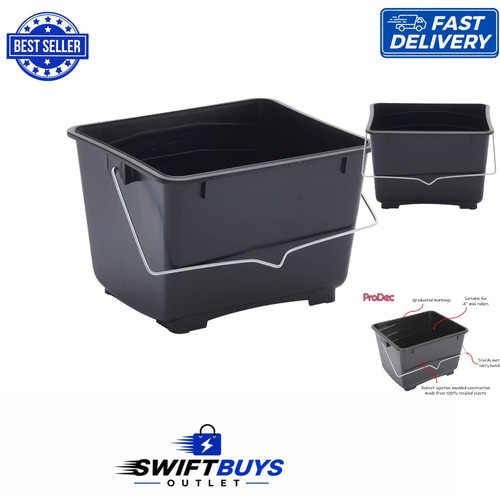Lightweight paint scuttle - lightweight, 2.5l