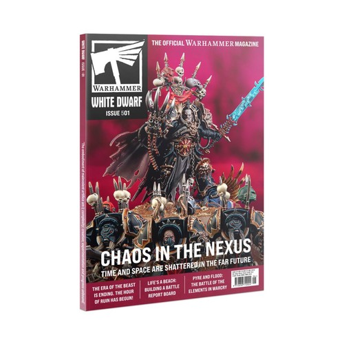 White dwarf magazine 501 - #501, vg+
