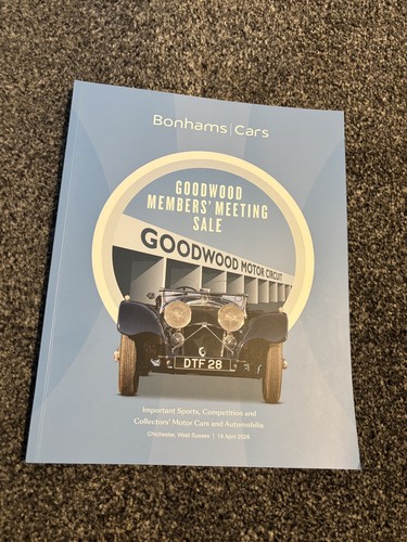 Bonhams goodwood 83rd members - bonhams,