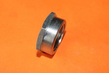 37-4133 TRIUMPH T140 T150 FRONT WHEEL SPINDLE NUT DISC BRAKE 1973- 82 UK MADE