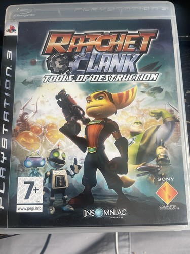 Ratchet clank tools - clank, of