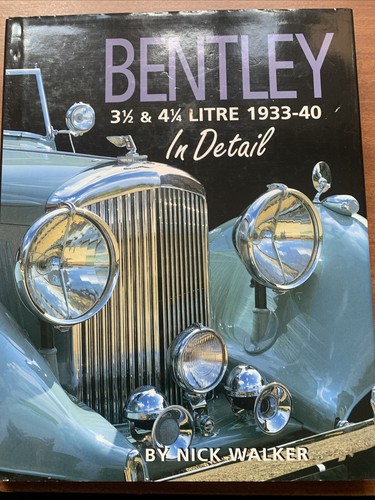 Bentley 4 1 litre - bentley,