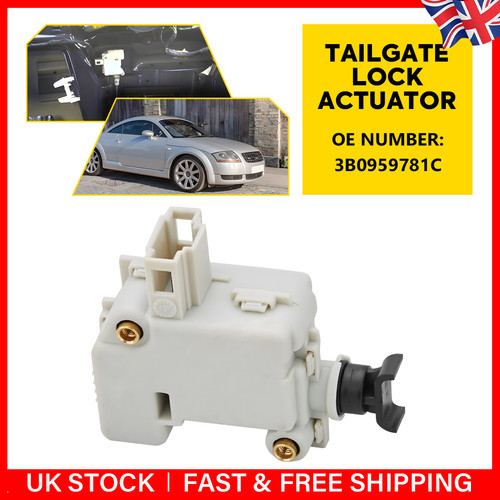 Tailgate trunk boot lock latch - trunk,
