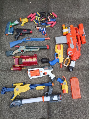 Nerf gun bundle - nerf,