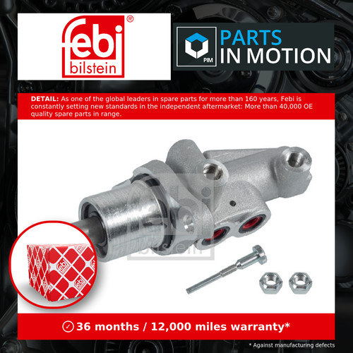 Brake master cylinder fits - brake,