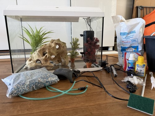 Complete aquarium set - complete,