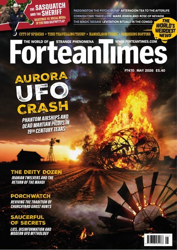 Fortean times magazine 470 - fortean, #470