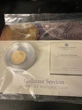 1925 Factory Sealed 22ct Gold Full Sovereign EF, In original Mint Packaging.