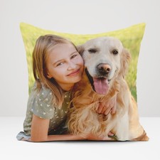Personalised cushion with - personalised,