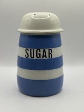 TG green Cornishware Sugar