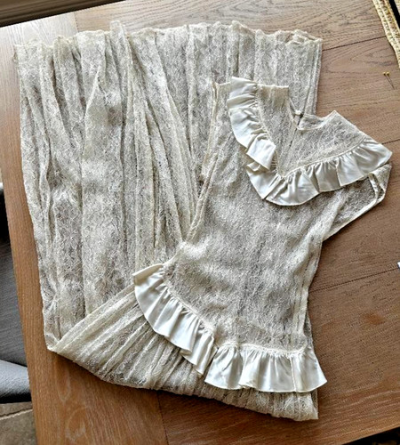 Vintage 1930 sheer - 1930's,