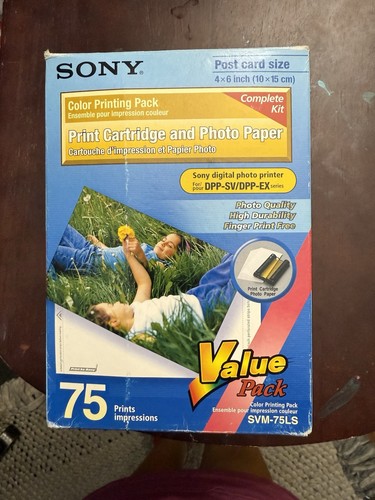 New sony svm 75ls - 3, print
