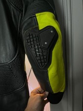 NRG Race Leathers Size 46