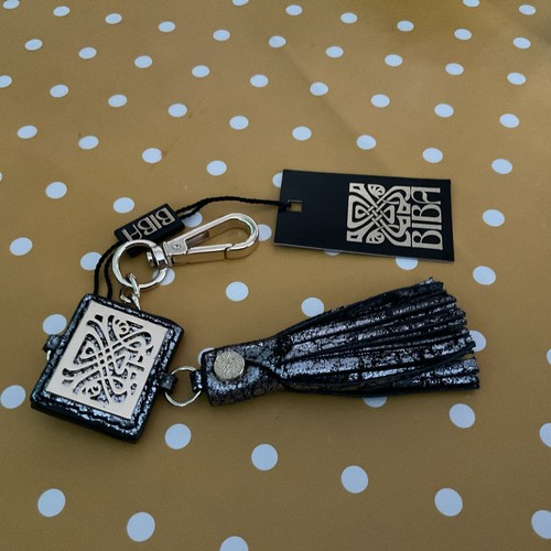 Biba key ring with - biba,