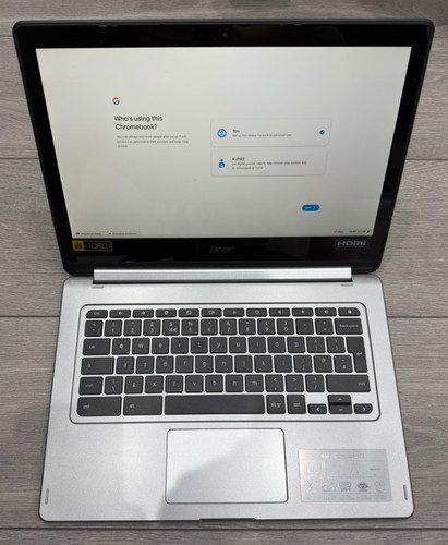 Acer touchscreen chromebook - touchscreen,