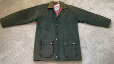 TROTTERS mens green waxed
