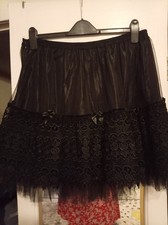 Black Lace Layered Gothic