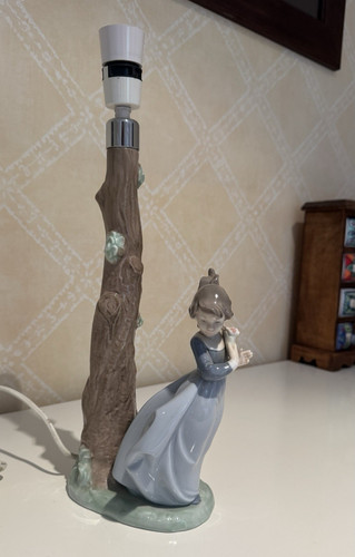 Lladró nao porcelain girl - nao, &