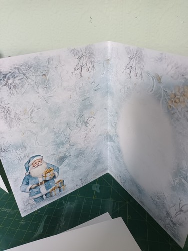 Lovely christmas card inserts - christmas,