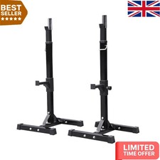 Sturdy Adjustable Squat Rack -