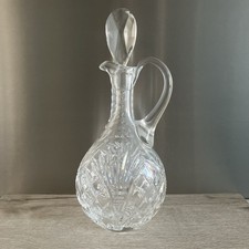 Crystal Sherry Decanter