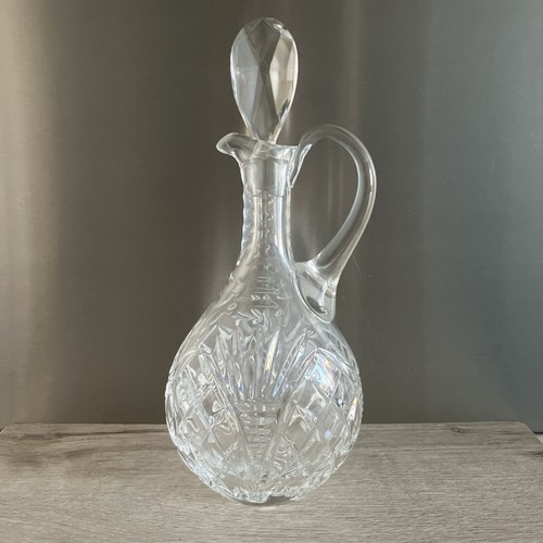 Crystal sherry decanter - crystal,