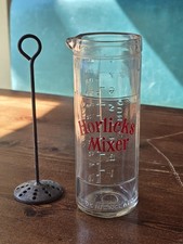 Horlicks- Vintage Glass Mixer