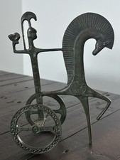 Chariot athena owl gold - chariot,