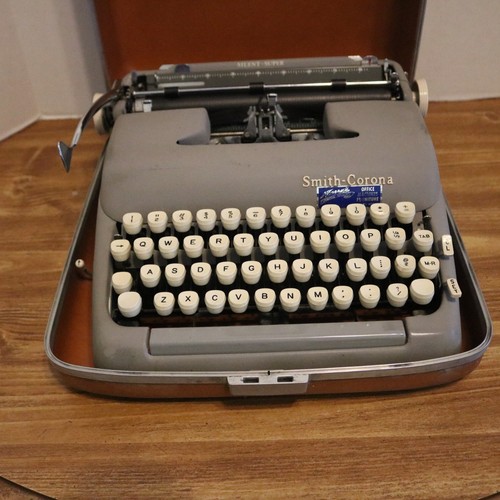 1958 smith corona silent - 1958,