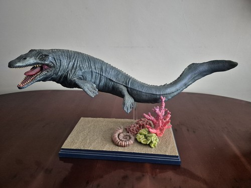 Jurassic park dinosaur statue - park,